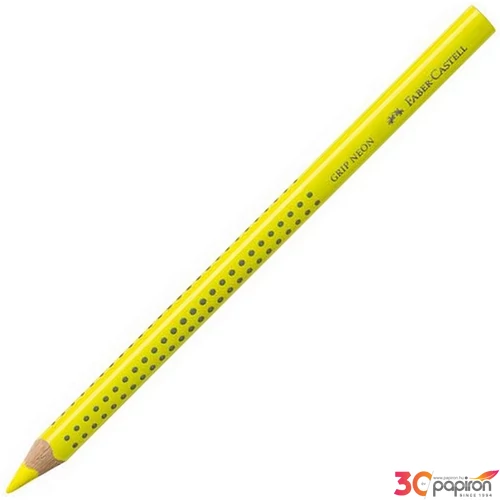 Faber-Castell szövegkiemelő Grip Jumbo ceruza neon sárga Highlighter 114807