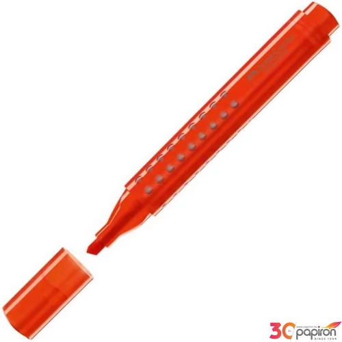 Faber-Castell szövegkiemelő Grip 1543 narancs Highlighter 154315
