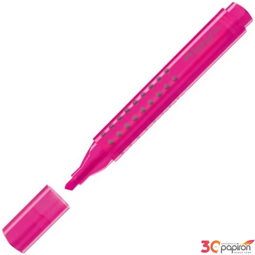 Faber-Castell szövegkiemelő Grip 1543 pink Highlighter 154328