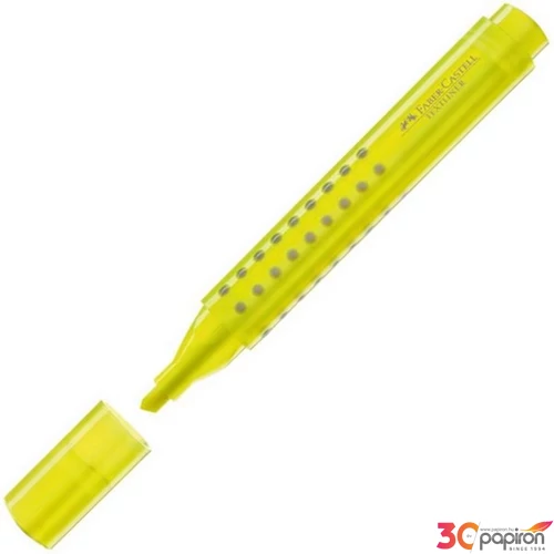 Faber-Castell szövegkiemelő Grip 1543 sárga Highlighter 154307