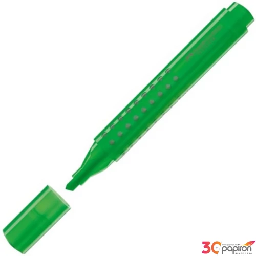 Faber-Castell szövegkiemelő Grip 1543 zöld Highlighter 154363