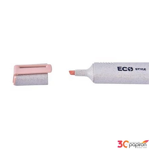 Szövegkiemelő Flexoffice 1-4 mm, HL05 Eco Style, narancs