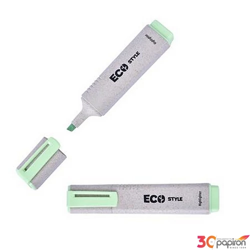 Szövegkiemelő Flexoffice 1-4 mm, HL05 Eco Style, zöld