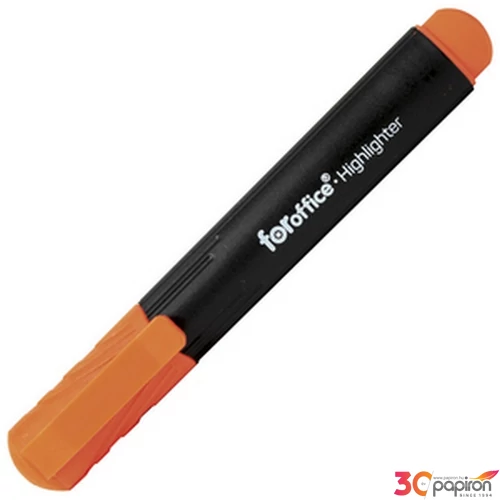 Szövegkiemelő Foroffice Narancs 2-5mm