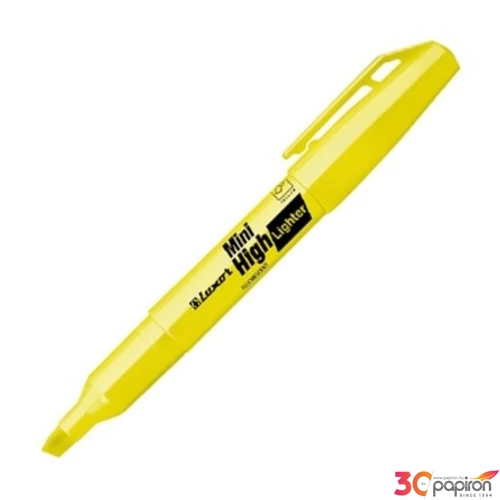 Szövegkiemelő Luxor sárga Mini Highligter 4001