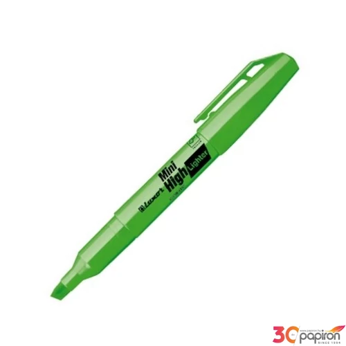 Szövegkiemelő Luxor zöld Mini Highligter 4002