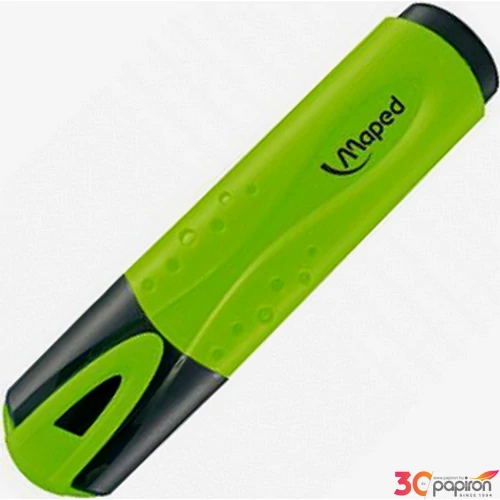 Szövegkiemelő Maped Fluo Peps Classic 1-5mm zöld Írószerek MAPED 742533