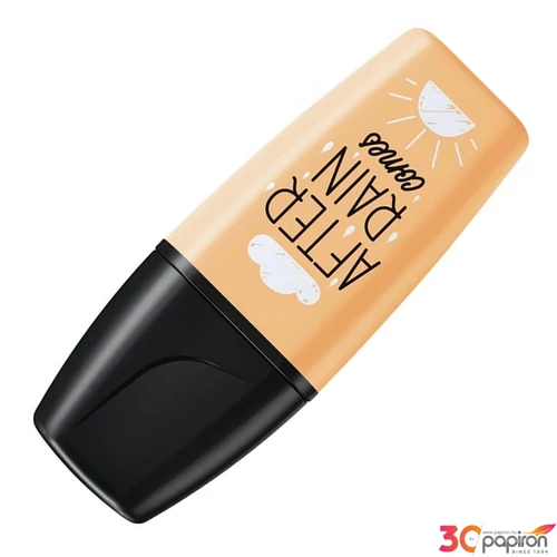 Szövegkiemelő mini Stabilo Boss Mini Pastellove, halvány narancs TST071259