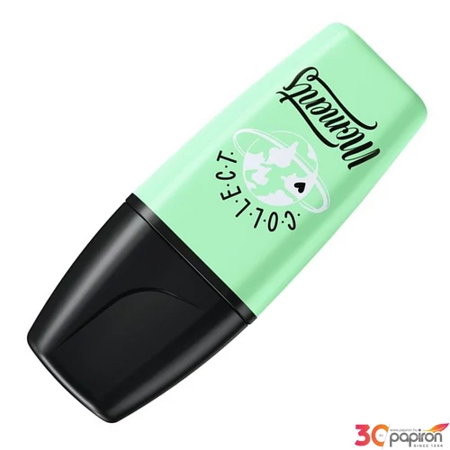 Szövegkiemelő mini Stabilo Boss Mini Pastellove, menta TST071169