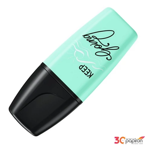 Szövegkiemelő mini Stabilo Boss Mini Pastellove, türkíz TST071139