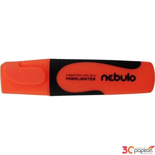 Szövegkiemelő Nebulo 2-5mm neonnarancs Írószerek NEBULO SZK-1-NN