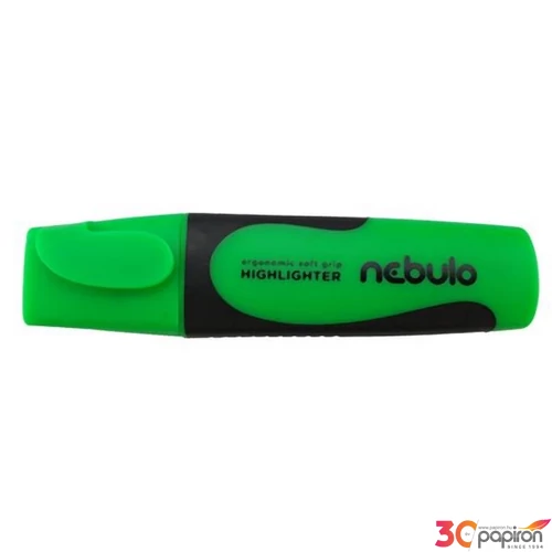 Szövegkiemelő Nebulo 2-5mm neonzöld Írószerek NEBULO SZK-1-NZ
