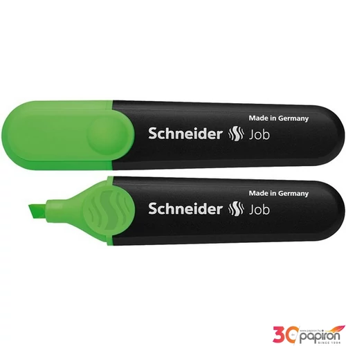 Szövegkiemelő Schneider Job 150 1-5mm zöld Írószerek SCHNEIDER 1504