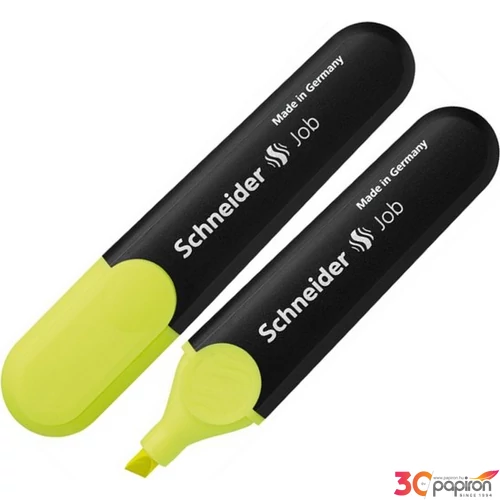 Szövegkiemelő Schneider Job 150 1-5mm sárga Írószerek SCHNEIDER 1505