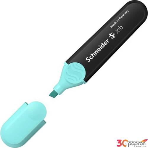 Szövegkiemelő Schneider Job pasztell 1-5mm türkizkék Írószerek SCHNEIDER 1523