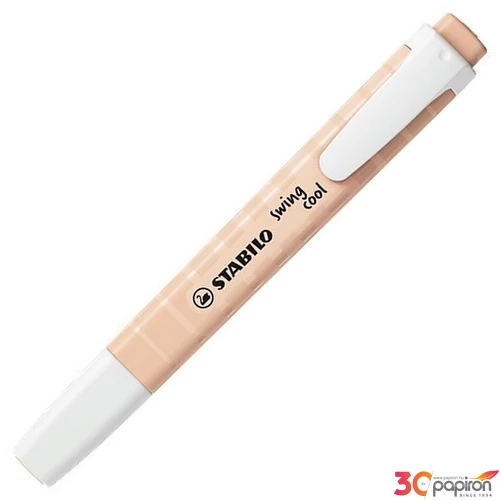 Szövegkiemelő Stabilo 1-4 mm, Swing cool NatureCOLORS, bőrszín
