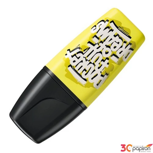 Szövegkiemelő Stabilo 2-5mm, Boss Mini Snooze One sárga