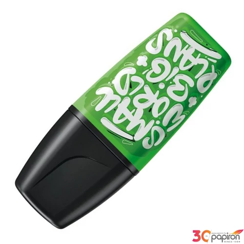 Szövegkiemelő Stabilo 2-5mm, Boss Mini Snooze One zöld