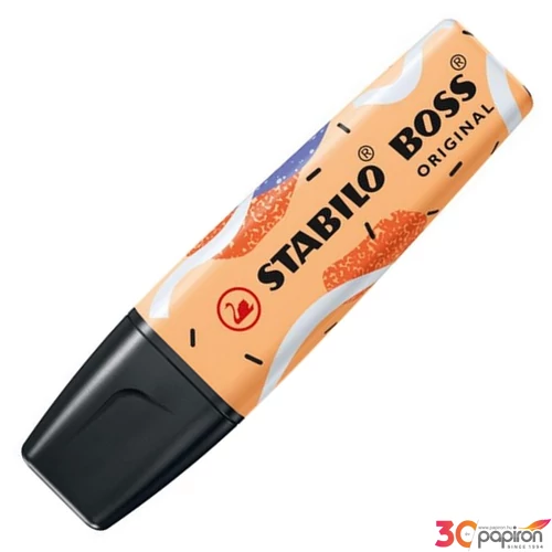 Szövegkiemelő Stabilo 2-5mm, Boss Original Ju Schnee barack