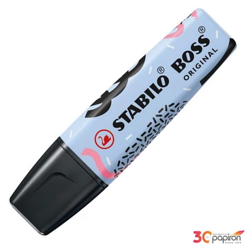 Szövegkiemelő Stabilo 2-5mm, Boss Original Ju Schnee égkék