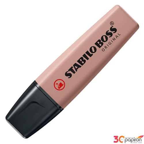 Szövegkiemelő Stabilo 2-5mm, BOSS original NatureColors sötétbarna