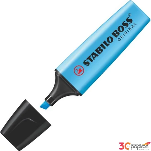 Szövegkiemelő Stabilo BOSS original 2-5mm kék Írószerek STABILO 70/31