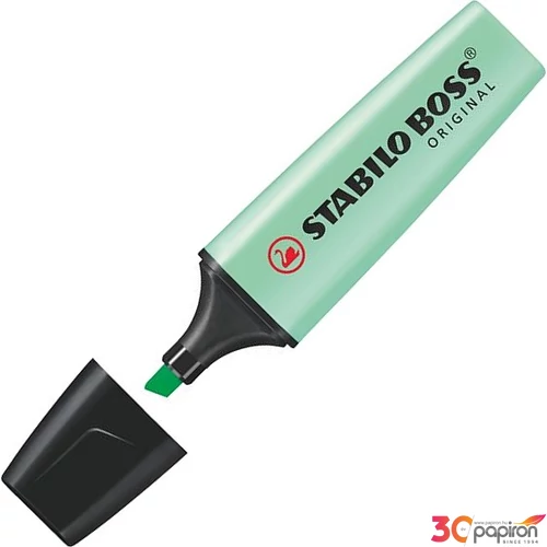 Szövegkiemelő Stabilo BOSS original pasztell 2-5mm menta Írószerek STABILO 70/116