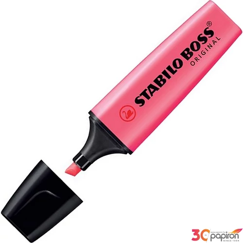 Szövegkiemelő Stabilo BOSS original 2-5mm rózsaszín Írószerek STABILO 70/56