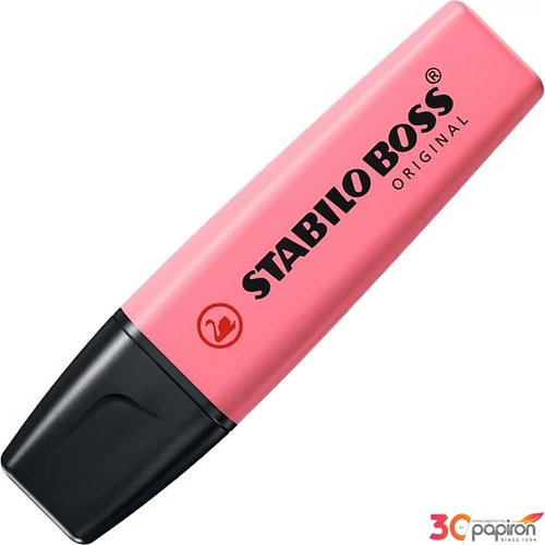 Szövegkiemelő Stabilo BOSS original pasztell 2-5mm cseresznye Írószerek STABILO 70/150
