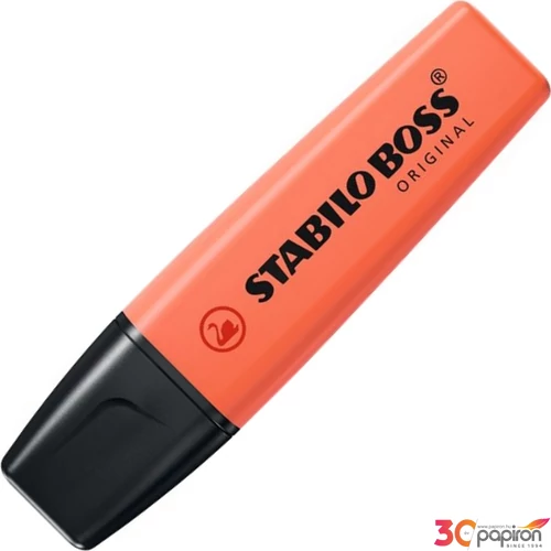 Szövegkiemelő Stabilo BOSS original pasztell 2-5mm halv.korall Írószerek STABILO 70/140