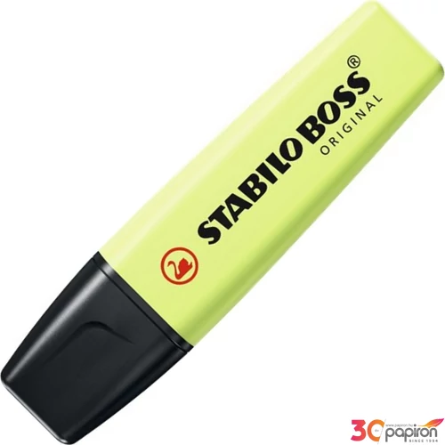 Szövegkiemelő Stabilo BOSS original pasztell 2-5mm harm.lime Írószerek STABILO 70/133
