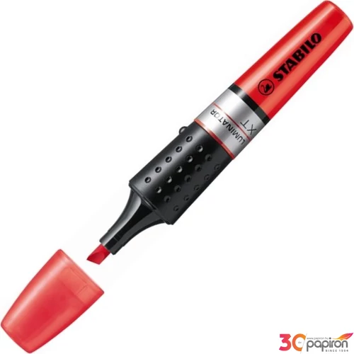 Szövegkiemelő Stabilo Luminator 2-5mm piros Írószerek STABILO 71/40