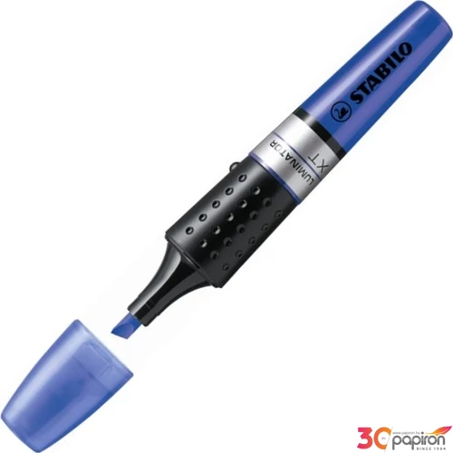 Szövegkiemelő Stabilo Luminator 2-5mm kék Írószerek STABILO 71/41