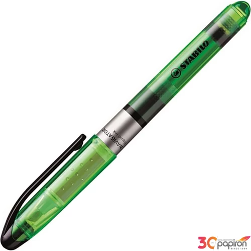 Szövegkiemelő Stabilo Navigator 1-4mm zöld Írószerek STABILO 545/33
