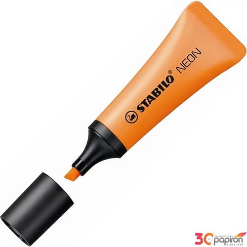 Szövegkiemelő Stabilo Neon 2-5mm narancssárga Írószerek STABILO 72/54