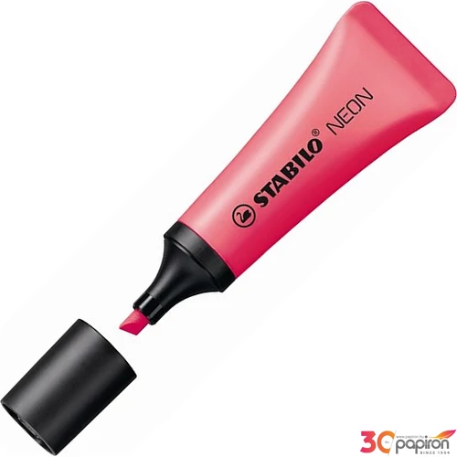 Szövegkiemelő Stabilo Neon 2-5mm rózsaszín Írószerek STABILO 72/56