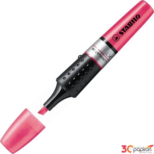 Szövegkiemelő Stabilo Luminator 2-5mm rózsaszín Írószerek STABILO 71/56