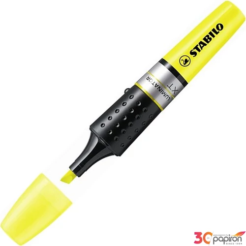 Szövegkiemelő Stabilo Luminator 2-5mm sárga Írószerek STABILO 71/24