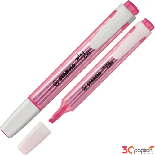 Szövegkiemelő Stabilo Swing Cool 1-4mm rózsaszín Írószerek STABILO 275/56