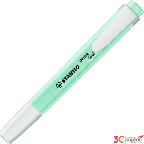 Szövegkiemelő Stabilo Swing Cool 1-4mm pasztellmenta Írószerek STABILO 275/116-8