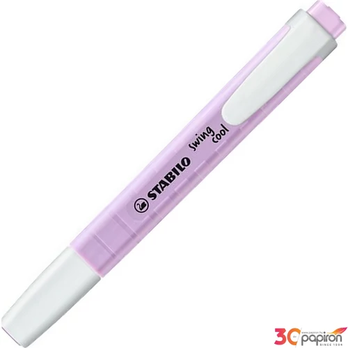 Szövegkiemelő Stabilo Swing Cool 1-4mm pasztellorgona Írószerek STABILO 275/155-8