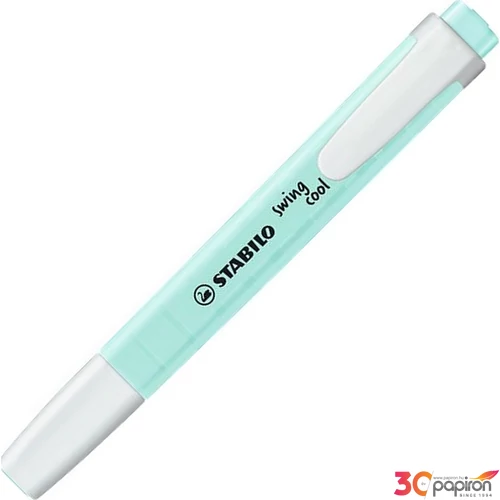 Szövegkiemelő Stabilo Swing Cool 1-4mm pasztelltürkiz Írószerek STABILO 275/113-8