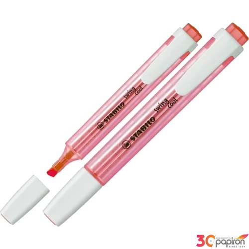 Szövegkiemelő Stabilo Swing Cool 1-4mm piros Írószerek STABILO 275/40