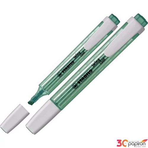 Szövegkiemelő Stabilo Swing Cool 1-4mm türkiz Írószerek STABILO 275/51