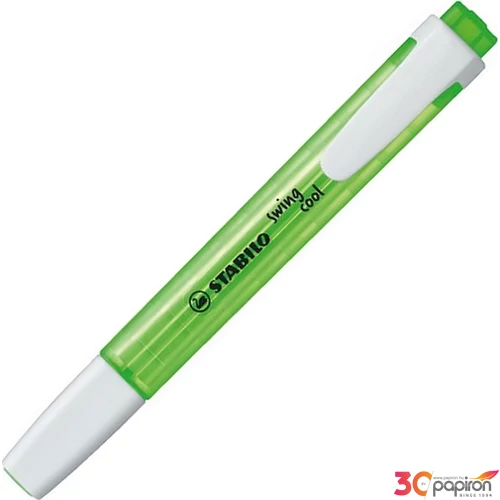 Szövegkiemelő Stabilo Swing Cool 1-4mm zöld Írószerek STABILO 275/33