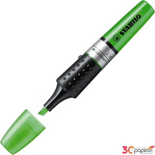 Szövegkiemelő Stabilo Luminator 2-5mm zöld Írószerek STABILO 71/33