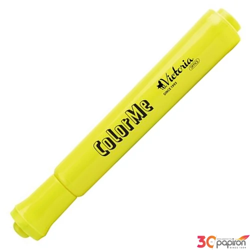 Szövegkiemelő Victoria 1-5mm, ColorMe, sárga TVI2021S
