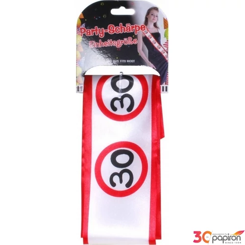Party születésnapi vállszalag Mérete:10cmx82cm polyester.