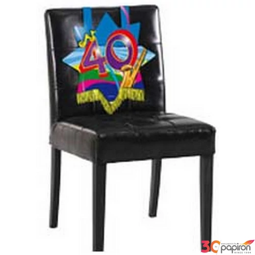 Party székDekor 40 számos