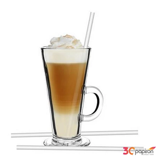 Szívószál egyenes lebomló 100db-os 23cm 